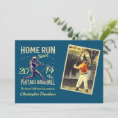 Petits Ligue de baseball Invitation d'anniversaire (Debout devant)