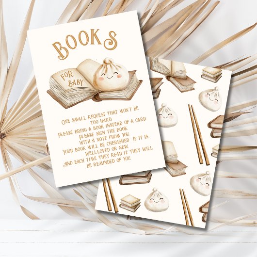 Petits Livres de Dumpling pour cartes pour bébés