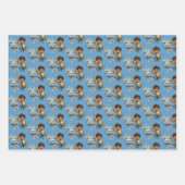 Petits mailles enveloppant des feuilles de papier (Devant 3)