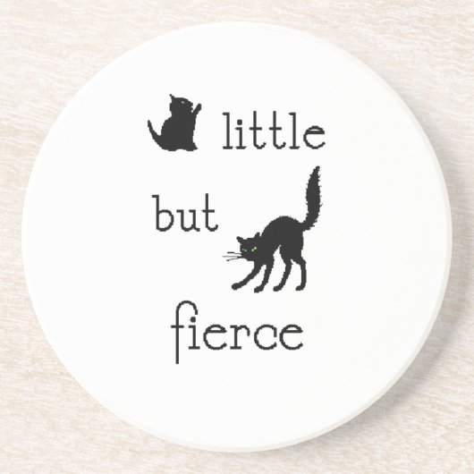 Petits mais féroces dessous de verre (Devant)