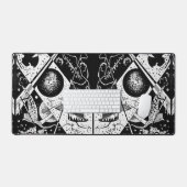 Petits Mondes vintages VI - Kandinsky Art Abstrait (Clavier et souris)