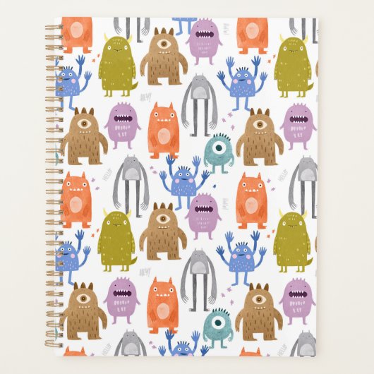 Petits monstres pour enfants (Devant)