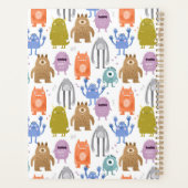 Petits monstres pour enfants (Dos)