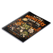 Petits Monstres S'entraînent Aussi Journal d'Hallo (Côté gauche)