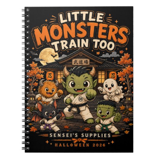 Petits Monstres S'entraînent Aussi Journal d'Hallo (Devant)