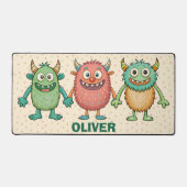 Petits monstres sucrés personnalisés (Recto)