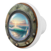 Petits Nautiques - Boutons en céramique océanique (Droite)