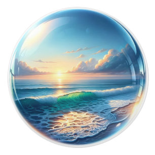 Petits Nautiques - Boutons en céramique océanique