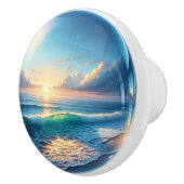 Petits Nautiques - Boutons en céramique océanique (Droite)