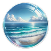 Petits Nautiques - Boutons en céramique océanique (Devant)