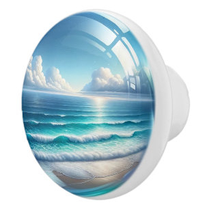 Petits Nautiques - Boutons en céramique océanique