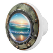 Petits Nautiques - Boutons en céramique océanique (Droite)