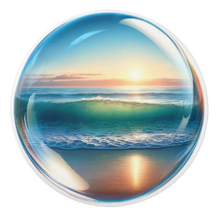 Petits Nautiques - Boutons en céramique océanique