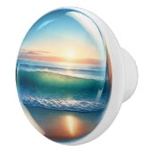 Petits Nautiques - Boutons en céramique océanique (Droite)