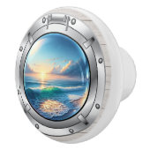 Petits Nautiques - Boutons en céramique océanique (Droite)