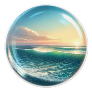 Petits Nautiques - Boutons en céramique océanique