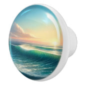 Petits Nautiques - Boutons en céramique océanique (Droite)