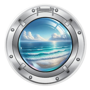 Petits Nautiques - Boutons en céramique océanique