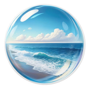 Petits Nautiques - Boutons en céramique océanique