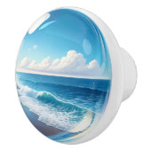 Petits Nautiques - Boutons en céramique océanique (Droite)