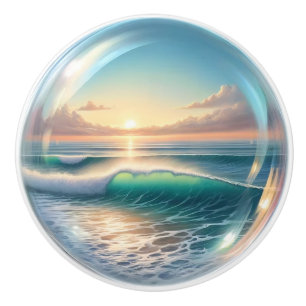 Petits Nautiques - Boutons en céramique océanique