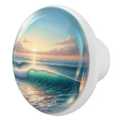 Petits Nautiques - Boutons en céramique océanique (Droite)