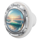 Petits Nautiques - Boutons en céramique océanique (Droite)