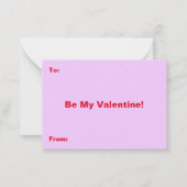 Petits Nounours et Coeurs Valentine Cartes pour en (Dos)