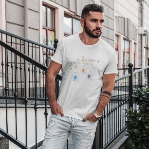 Petits Oiseaux Gourmands En T-shirt Cages