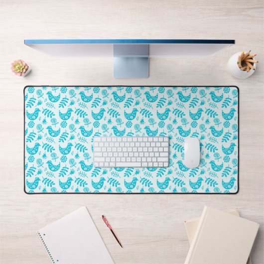 Petits oiseaux Turquoises (Bureau 1)