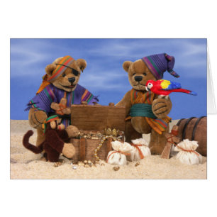 Petits ours : Petits pirates
