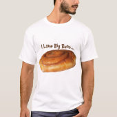 Petits pains d'amour drôle du T-shirt I des hommes (Devant)