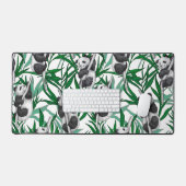 Petits panda sur (Clavier et souris)