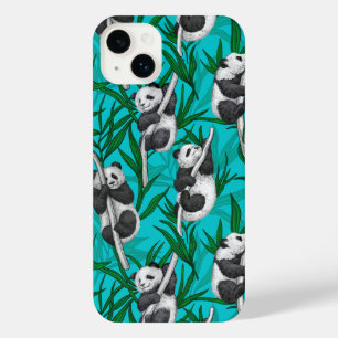 Petits panda turquoise