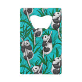 Petits panda turquoise (Dos)