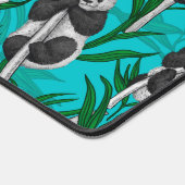 Petits panda turquoise (Coin)