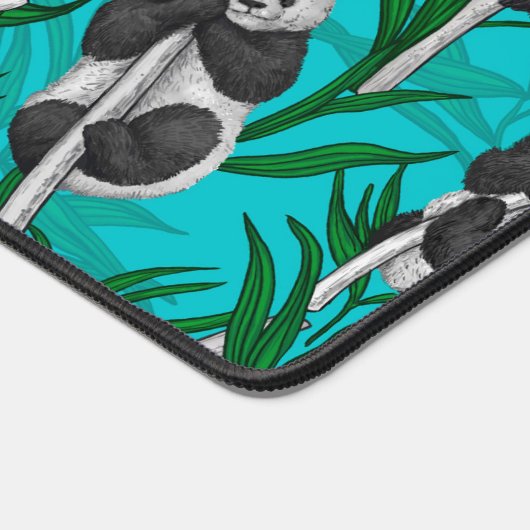 Petits panda turquoise (Coin)