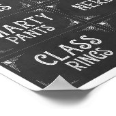 Petits panneaux de tableau noir - Signes de barre (Coin)