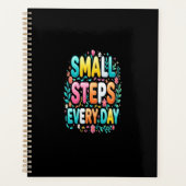 Petits Pas Chaque Jour | Typographie Motivationnel (Devant)