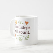Petits pas comptent toujours - Tasse (Devant gauche)
