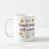 Petits pas comptent toujours - Tasse (Gauche)