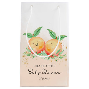 Petits pêches douces petit sac cadeau