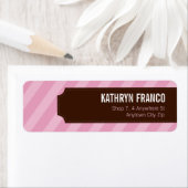 PETITS PHOQUES ÉTIQUETTES :: candystripes 3L (En situation)