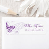 PETITS PHOQUES ÉTIQUETTES :: papillons 3 (En situation)