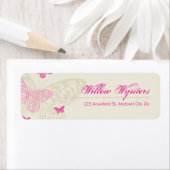 PETITS PHOQUES ÉTIQUETTES :: papillons 4 (En situation)