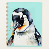 Petits pingouins mignons (Devant)