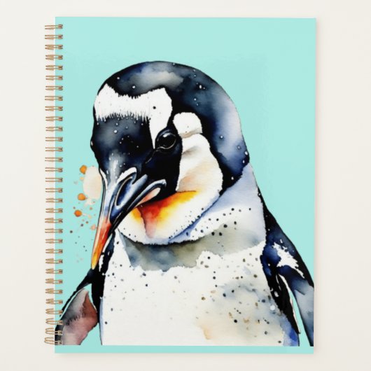 Petits pingouins mignons (Devant)