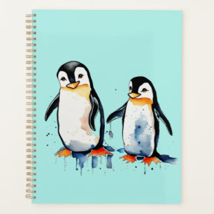 Petits pingouins mignons