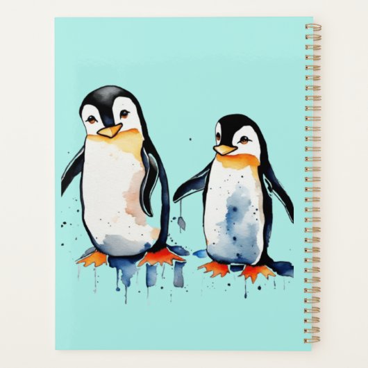 Petits pingouins mignons (Dos)