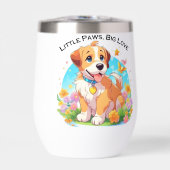 Petits Poches De Chiot Mignonne Grand Amour (Avant)